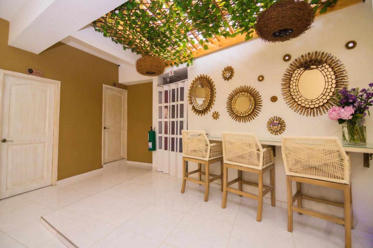 Hotel Gallery Cartagena Buitenkant foto