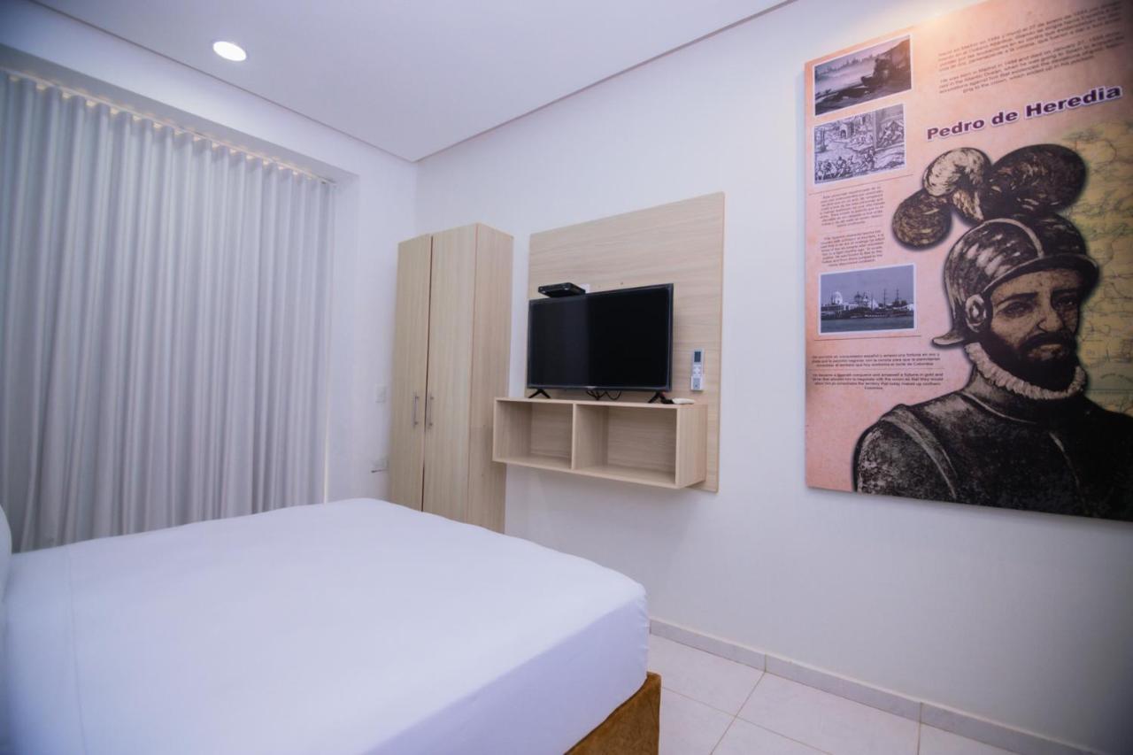 Hotel Gallery Cartagena Buitenkant foto