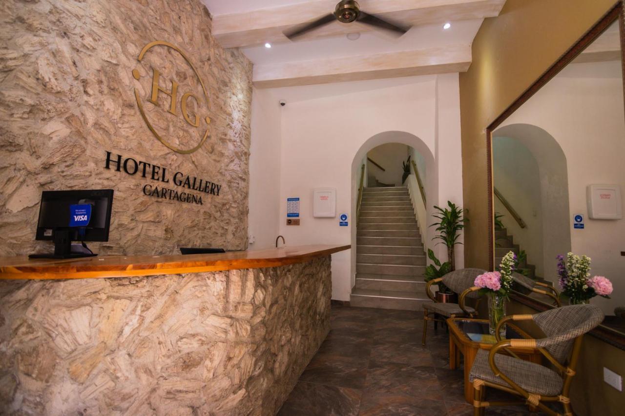 Hotel Gallery Cartagena Buitenkant foto